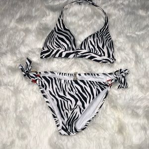 Victoria’s Secret Zebra Bikini